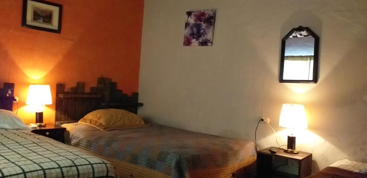 Portal De Los Farolitos Concepción de Ataco Buitenkant foto
