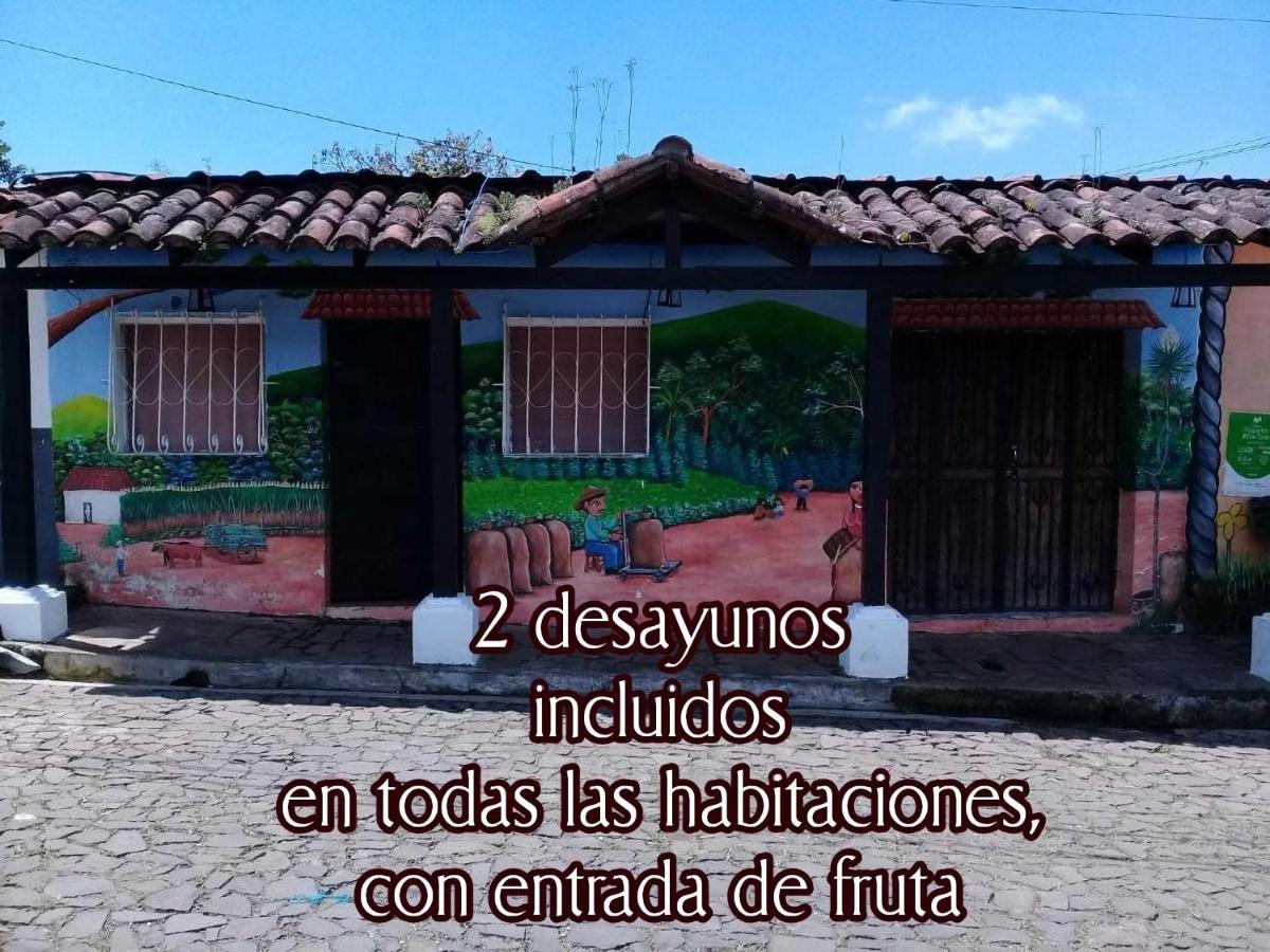 Portal De Los Farolitos Concepción de Ataco Buitenkant foto